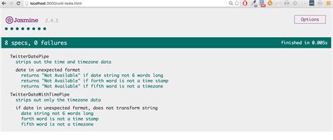 unit test drop down list jasmine|An Introduction to Jasmine Unit Testing.